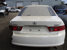 2007 ACURA TSX WHITE 2.4L AT A16461